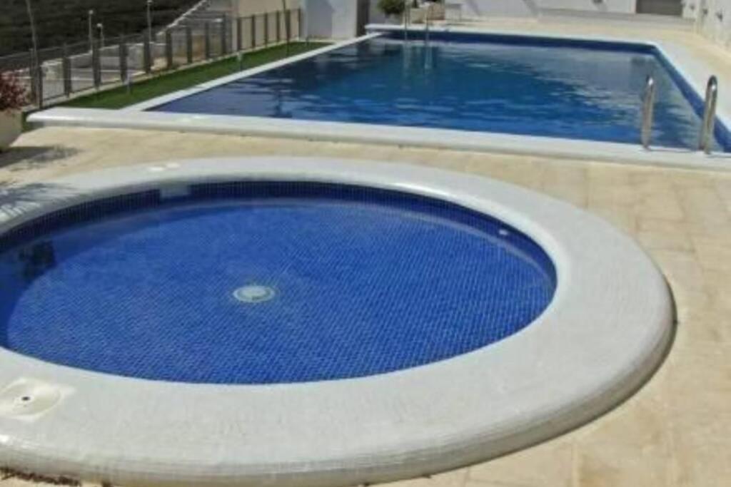 El Mirador: Gran Duplex, Mar, Montana, Piscina Infinita, Relax Villa Peniscola Bagian luar foto