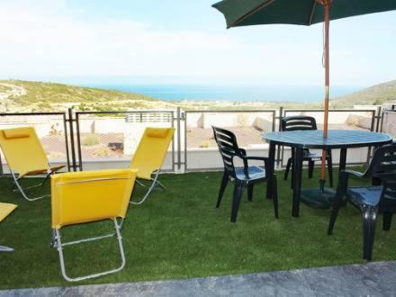 El Mirador: Gran Duplex, Mar, Montana, Piscina Infinita, Relax Villa Peniscola Bagian luar foto
